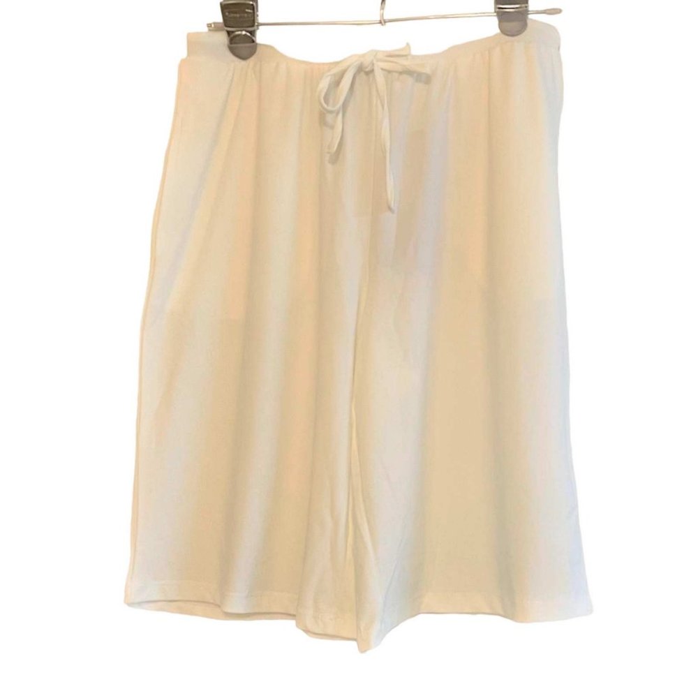 Nina Leonard Miracle Matte Jersey Pull On Bermuda Short (555) SMALL